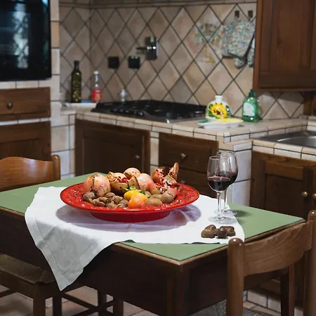 Κατάλυμα σε φάρμα Casa Del Nonno