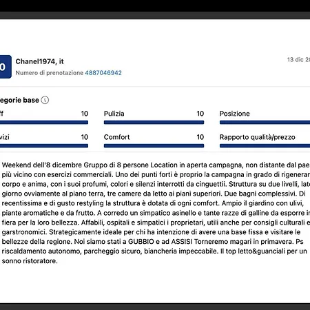 Κατάλυμα σε φάρμα Casa Del Nonno Valfabbrica